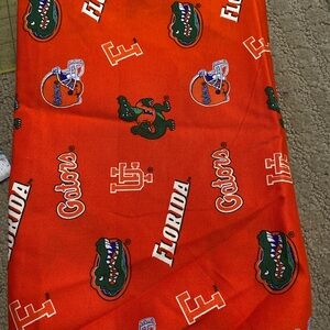 University of Florida Gators fabric 1 yard